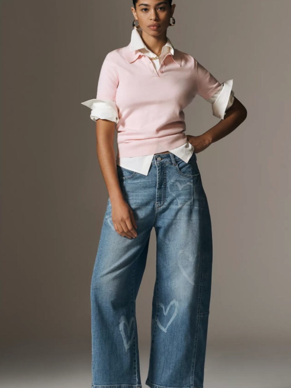 Anthropologie Pilcro Kenna Mid-Rise Barrel Jeans: Icon Edition Size 31 Petite